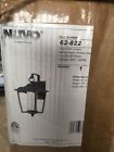 62-822 Nuvo Lighting Essex Led Inch Sterling Black Outdoor Wall Light 62-822 Nuvo Lighting Essex Led Inch Sterling Black Outdoor Wall Light