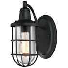 6334700 Westinghouse Crestview Single Light Tall Outdoor Wall Sconce 024034633478