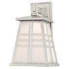 6339600 Westinghouse Creekview Led Outdoor Wall Fixture With Frosted 695639641863