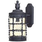 636998-2055353-251 Mill Mason Kingswood Iron Outdoor Wall Sconce 601754800979