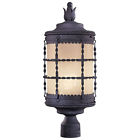 636998-2055354-251 Mill Mason Kingswood Iron Fluorescent Outdoor Post Mount 601754800986 636998-2055354-251 Mill Mason Kingswood Iron Fluorescent Outdoor Post Mount 601754800986