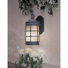636998-2055356-251 Mill Mason Kingswood Iron Fluorescent Outdoor Wall Sconce 601754801006 636998-2055356-251 Mill Mason Kingswood Iron Fluorescent Outdoor Wall Sconce 601754801006