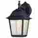 6400100 Westinghouse Led Wall Lantern Black Finish On Cast Aluminum With Seeded