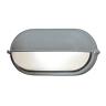 641594188394 Access Lighting Nauticus Satin Outdoor Bulkhead Light With