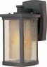 65652cdwsbz Maxim Bungalow Led Outdoor Wall Sconce Bronze 783209204799