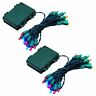 66102 Lumabase Battery Operated String Lights Set Of Multicolor 715844661026