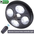 66563 Parateck Remote Control Patio Umbrella Light Bright Level Dimming Pole 66563 Parateck Remote Control Patio Umbrella Light Bright Level Dimming Pole