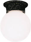 66840 Westinghouse Lighting Corp Black Porch Light 024034668401 66840 Westinghouse Lighting Corp Black Porch Light 024034668401