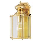 24034668531 6685300 Westinghouse Lighting Exterior Wall Lantern Polished Brass Fi