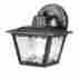 6685900 Westinghouse One-light Hi-impact Polypropylene Wall Lantern Black Finis