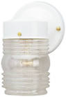 66878 Westinghouse Lighting Corp Jelly Jar Light Fixture Max 024034668784