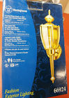 67506 66924 Exterior Light- Nib Westinghouse -brass- Wall Lantern 67506 66924 Exterior Light- Nib Westinghouse -brass- Wall Lantern