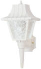 66946 Westinghouse Lighting Corp White Wall Lantern 024034669460 66946 Westinghouse Lighting Corp White Wall Lantern 024034669460
