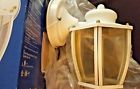 0240340 66962 Westinghouse Two Outdoor Wall White Finish 024034669620