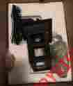 68050050 68050054 Restoration Hardware Used Benner Small Outdoor Sconce