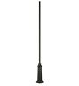 6808bk Hinkley Lighting Surface Mount Black Foot Post By