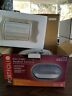 68232 Portfolio Outdoor Lantern Flush Mount Oval Vtg Peweter Finish New