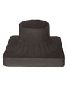 69500-bkp Woodbridge Lighting Basic Pier Light Base 69500-bkp Woodbridge Lighting Basic Pier Light Base