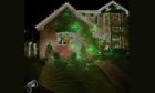 701980283628 Poeland Halloween Outdoor Lights Laser Light Garden Landscape