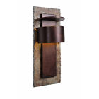70285sl-led Kenroy Home Pembrooke Natural Slate With Copper Led Small Wall 70285sl-led Kenroy Home Pembrooke Natural Slate With Copper Led Small Wall