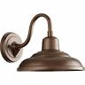 703998-1902025-251 Mill Mason Kentfield Rubbed Bronze Outdoor Gooseneck Wall 647946239783