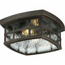 705999-2055714-251 First Hayden Bronze Outdoor Flush Mount 601754808562