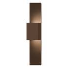 7108.72-wl 7108-wl Sonneman Bronze Flat Box Tall Integrated Led Outdoor 872681133397