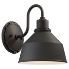 71241-66 Mantiel Black Outdoor Wall Mount 747396101798