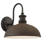 71251-662 Escudilla Textured Bronze Outdoor Wall Mount 747396101859