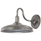 71253-78-l Harbison Led Silver With Oxide Flecks Outdoor Wall 747396105802