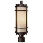 72026-a179-pl Mirador Exterior Fluorescent Outdoor Post Light 747396079554