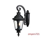 7212bk Outdoor " 24.5 Light Surrey Sconce Lighting 3 Black Height Wall Acclaim