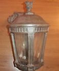 7213 3-43 Quorum International Outdoor Wall Lights With 3 Candelabra Bulbs
