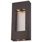 72372-615b Geox Dorian Bronze Wall Lantern 747396083759