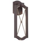 72402-287b-l Eastborne Sand Bronze Outdoor Led Wall Sconce 747396094410