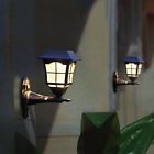 724190820391 Maggift Solar Wall Lantern
