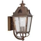 72421-212 Edenshire Outdoor Wall Mount In English Brass 747396087481 72421-212 Edenshire Outdoor Wall Mount In English Brass 747396087481