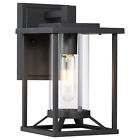 72471-66 Trescott Black Outdoor Wall Sconce 747396105994