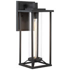 72473-66 Trescott Black Outdoor Wall Sconce 747396106014