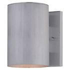 72501-a144-pl Brushed Aluminum Fluorescent Outdoor Wall Mount 747396092270 72501-a144-pl Brushed Aluminum Fluorescent Outdoor Wall Mount 747396092270