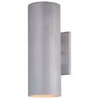 72502-a144-pl Minka-lavery Brushed Aluminum Two-light 747396092294