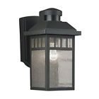 0482287 725916105648 Perry Ellis Portfolio Black Motion Activated Outdoor Wall