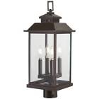 72596-143c The Great Outdoors Miners Loft Outdoor Single Head 747396106274