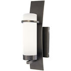 72651-172 Arcus Truth Smoked Iron Outdoor Wall Sconce 747396106991