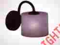 733281139458 1 Light Sconce Oil Rubbed Bronze Tinted Ribbed Shade Bathroom Foyer Stairs