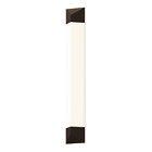 7334.72-wl 7334-wl Sonneman Triform Integrated Led Outdoor Sconce White 872681102478