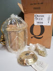 735-2-2 Quorum International Polished Brass 735-2-2 Quorum International Polished Brass