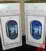 54485 736916344845 Bel Air Lighting 2 New Outdoor Lanterns Cast Aluminum Black