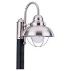 743999-2055936-251 First River Station Brushed Stainless Outdoor Post Mount 601754809002 743999-2055936-251 First River Station Brushed Stainless Outdoor Post Mount 601754809002
