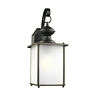 743999-2088948-251 First Evelyn Antique Bronze Outdoor Wall Sconce 601754839016